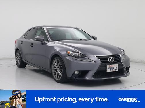 2014 Lexus IS 250 