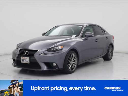 2014 Lexus IS 250 
