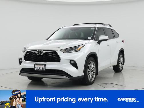 2022 Toyota Highlander Platinum