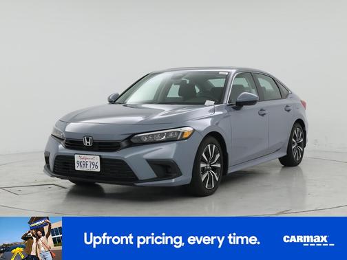 Gray 2024 Honda Civic EX