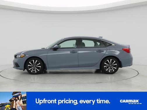 Gray 2024 Honda Civic EX