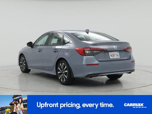 Gray 2024 Honda Civic EX