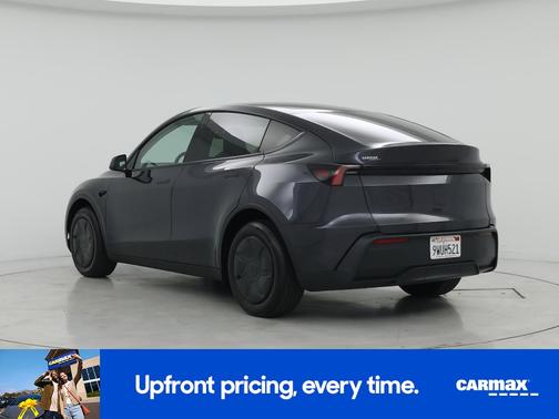 Gray 2026 Tesla Model Y Standard