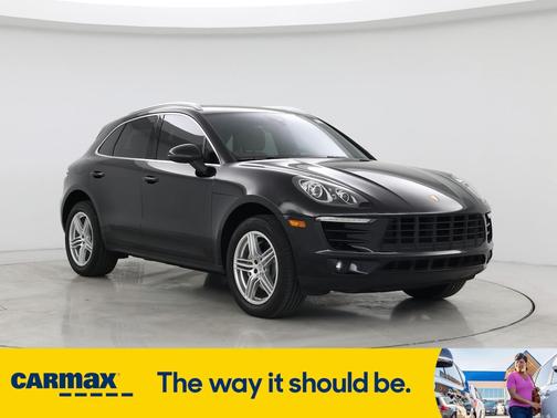 2018 Porsche Macan S