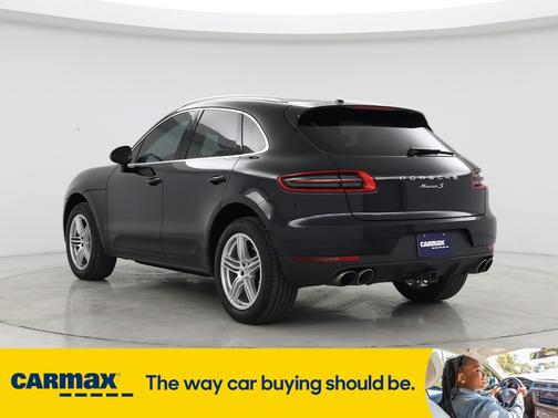 2018 Porsche Macan S
