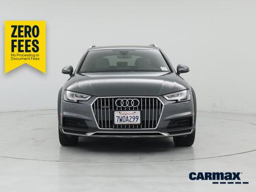 Gray 2017 Audi A4 allroad Prestige