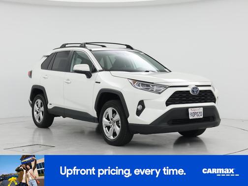 2021 Toyota RAV4 Hybrid XLE Premium