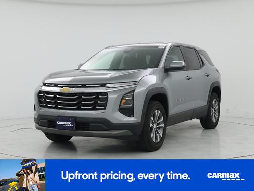 Silver 2025 Chevrolet Equinox LT