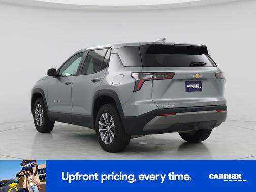 Silver 2025 Chevrolet Equinox LT