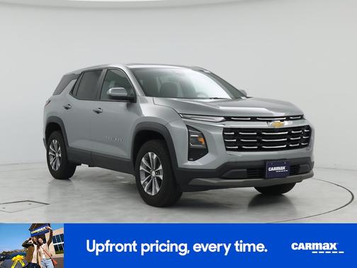 Silver 2025 Chevrolet Equinox LT