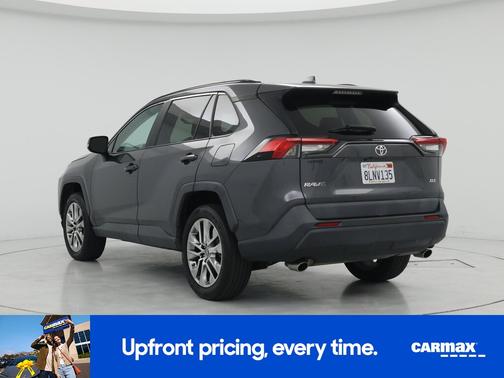 Gray 2019 Toyota RAV4 XLE Premium