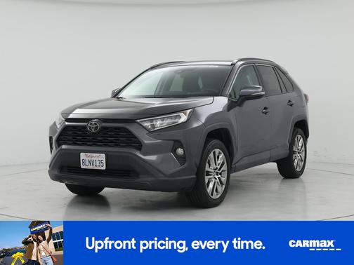 Gray 2019 Toyota RAV4 XLE Premium