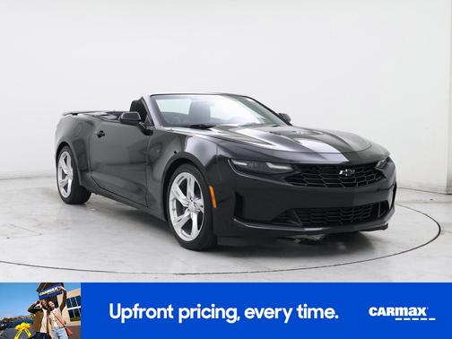 Black 2023 Chevrolet Camaro LT1
