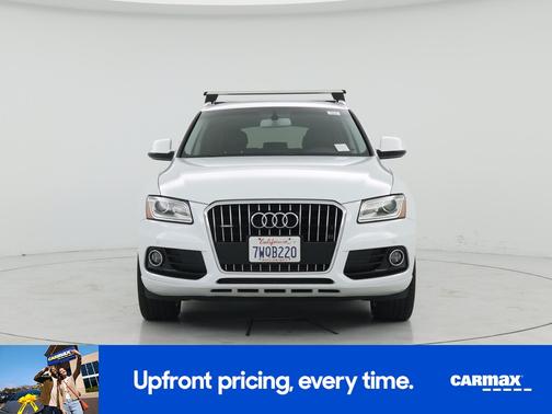 White 2017 Audi Q5 Premium