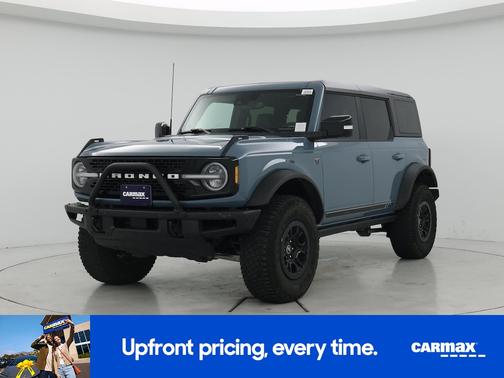 2021 Ford Bronco First Edition