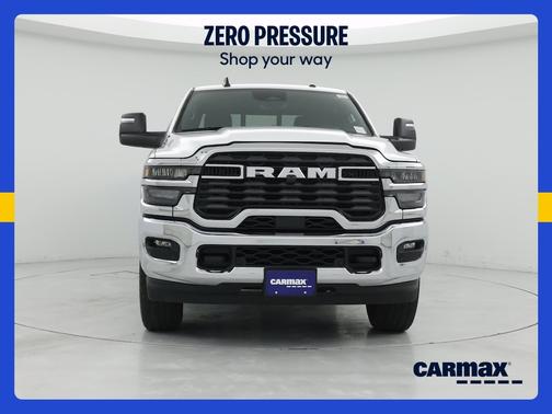 White 2025 RAM 2500 Tradesman