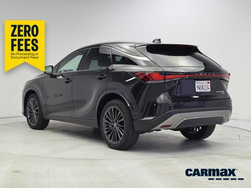 Black 2026 Lexus RX 350h Premium
