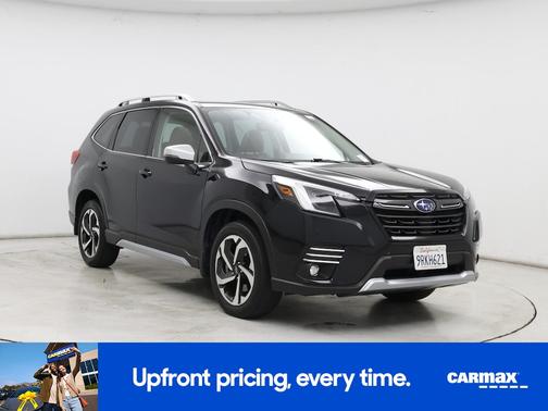 Black 2023 Subaru Forester Touring