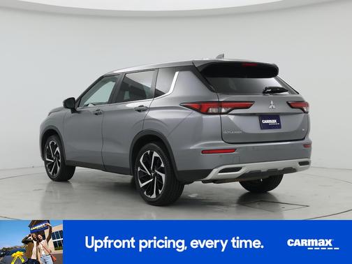 Gray 2022 Mitsubishi Outlander SE