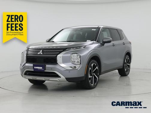 Gray 2022 Mitsubishi Outlander SE