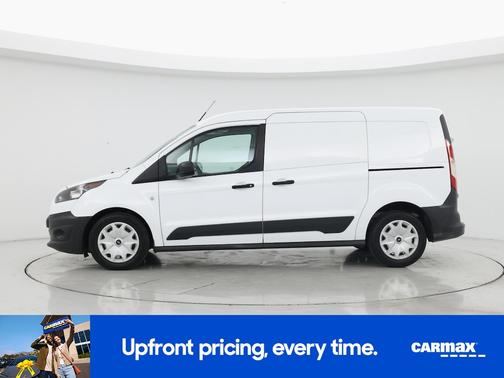 White 2015 Ford Transit Connect XL
