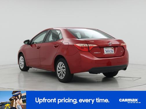2017 Toyota Corolla LE