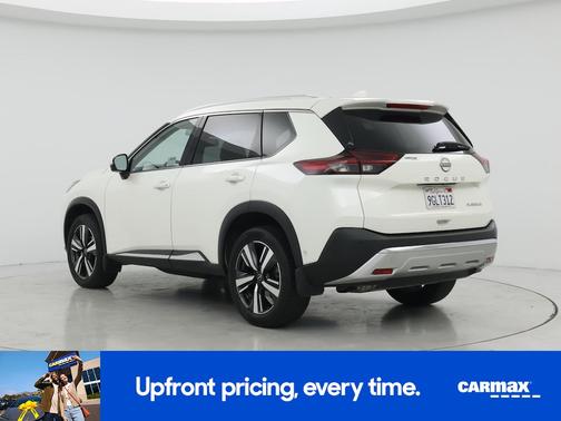 2023 Nissan Rogue Platinum