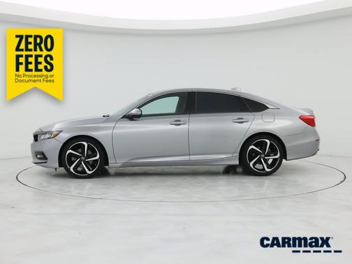 Silver 2018 Honda Accord Sport