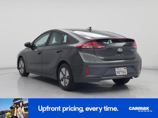 2021 Hyundai IONIQ Hybrid Blue