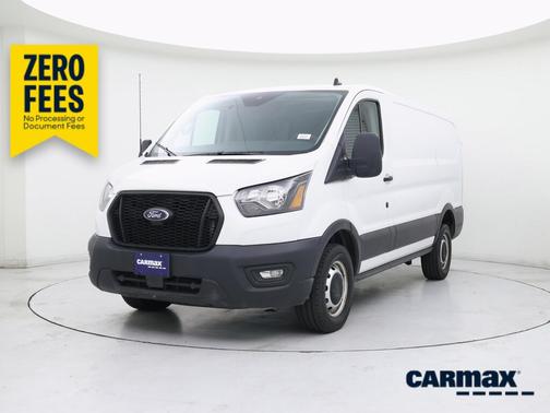 White 2023 Ford Transit-350