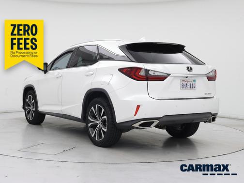 White 2019 Lexus RX 350