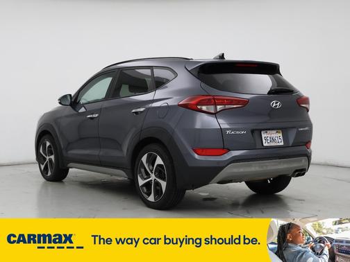 2017 Hyundai TUCSON Limited