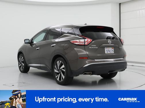 2016 Nissan Murano Platinum