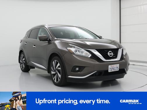 2016 Nissan Murano Platinum