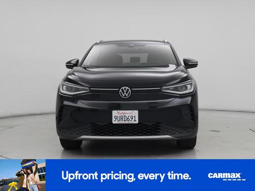 Black 2021 Volkswagen ID.4 PRO S