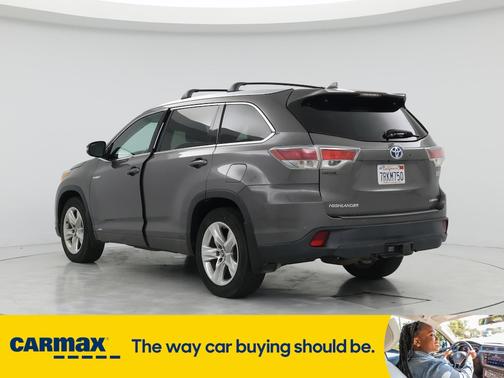 2016 Toyota Highlander Hybrid Limited Platinum