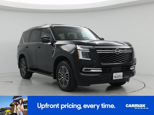 Black 2026 Nissan Armada Platinum