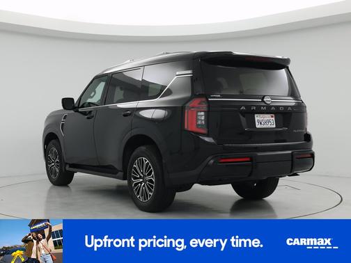 2026 Nissan Armada Platinum