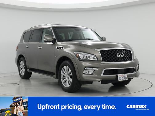 2017 INFINITI QX80 Signature