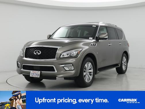 2017 INFINITI QX80 Signature