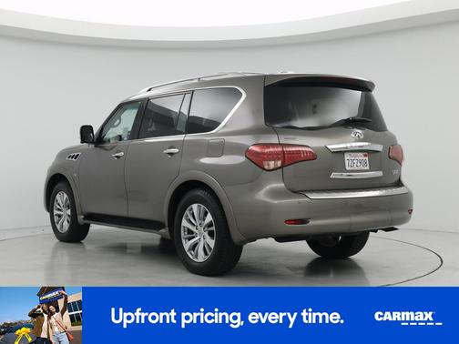 2017 INFINITI QX80 Signature