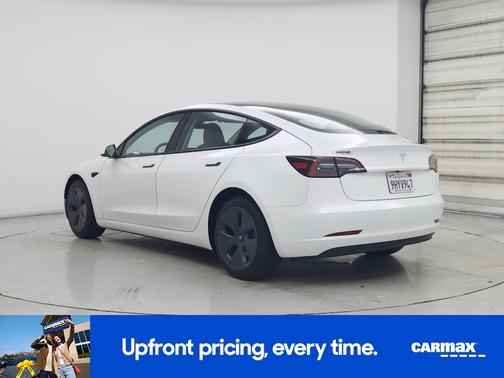 White 2023 Tesla Model 3