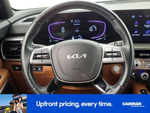 Green 2024 Kia Telluride X-Line EX