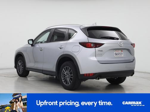 Silver 2021 Mazda CX-5 Touring
