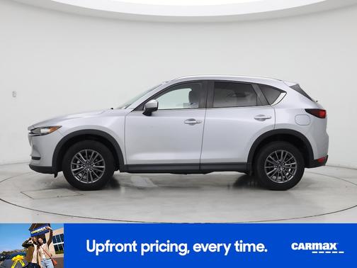 Silver 2021 Mazda CX-5 Touring