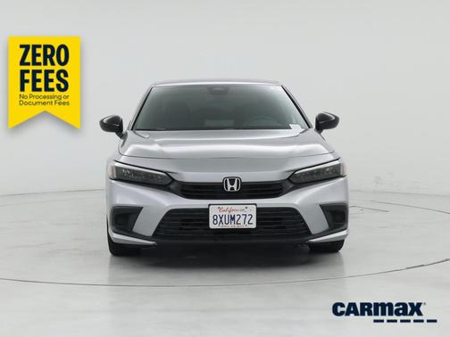 Gray 2022 Honda Civic Sport