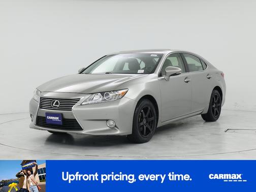 Gray 2015 Lexus ES 350