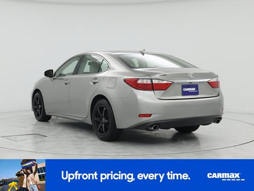 Gray 2015 Lexus ES 350