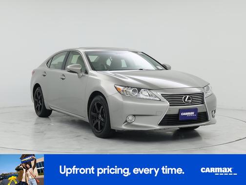 Gray 2015 Lexus ES 350
