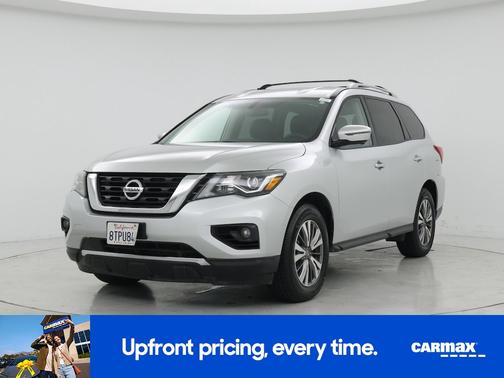 Silver 2019 Nissan Pathfinder SL